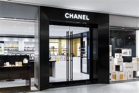 chanel perfume shoppers